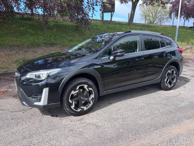 Subaru XV 2.0i e-Boxer SE Premium 5dr Lineartronic Hatchback Petrol/Electric Hybrid BLACK