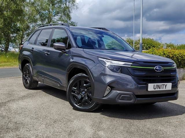 Subaru Forester 2.0i e-Boxer Field 5dr Lineartronic Estate Petrol/Electric Hybrid GREY