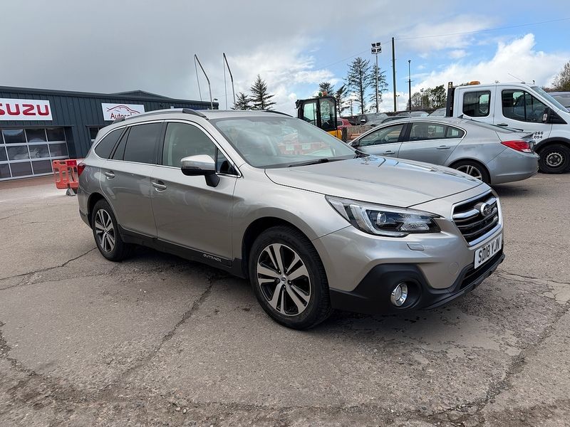 2018 Subaru Outback
