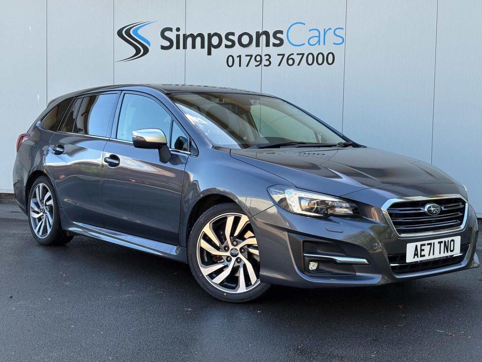 2021 Subaru Levorg