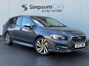 SUBARU LEVORG at Subaru UVL Coleshill