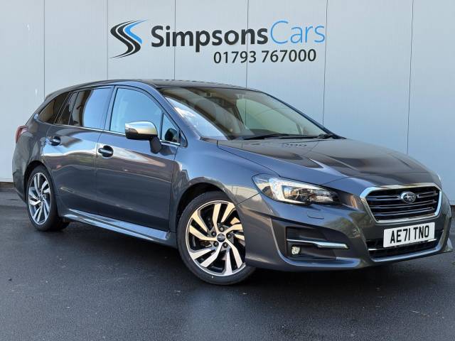 Subaru Levorg 2.0i GT 5dr Lineartronic Estate Petrol GREY