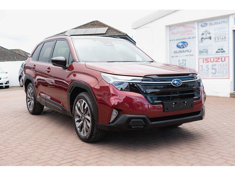 2026 Subaru Forester