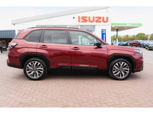 2026 Subaru Forester 2.0 e-boxer Touring