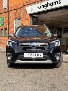 SUBARU FORESTER at Subaru UVL Coleshill