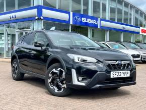 SUBARU XV at Subaru UVL Coleshill