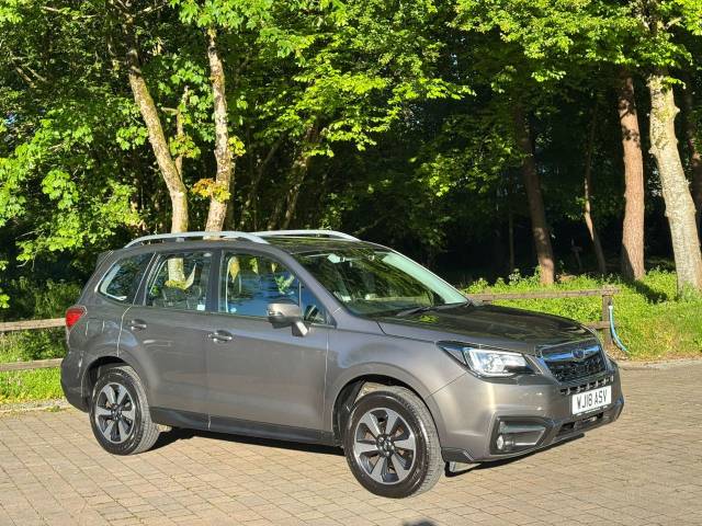 Subaru Forester 2.0 XE Premium Lineartronic 5dr Estate Petrol Gold