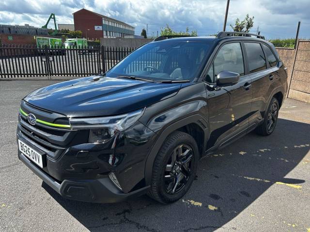 2025 Subaru Forester 2.0i e-Boxer Field 5dr Lineartronic