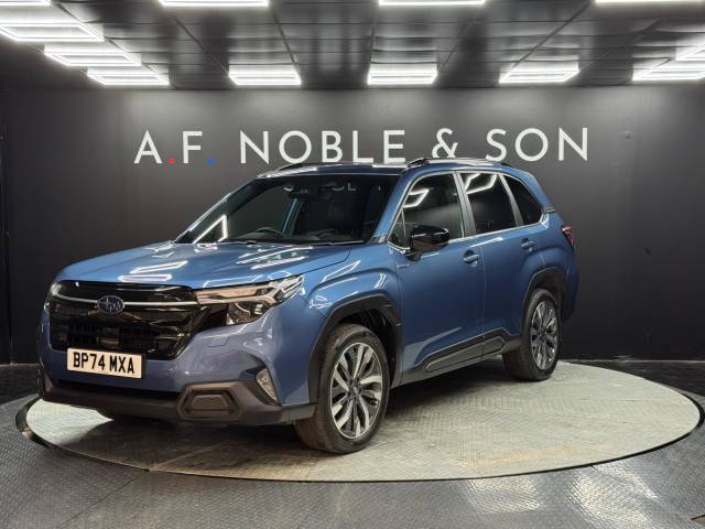 Subaru Forester 2.0 i e-Boxer Touring Lineartronic 4WD Euro 6 (s/s) 5dr SUV Hybrid Horizon Blue