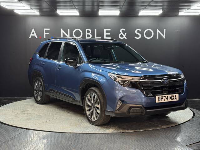 2025 Subaru Forester 2.0 i e-Boxer Touring Lineartronic 4WD Euro 6 (s/s) 5dr