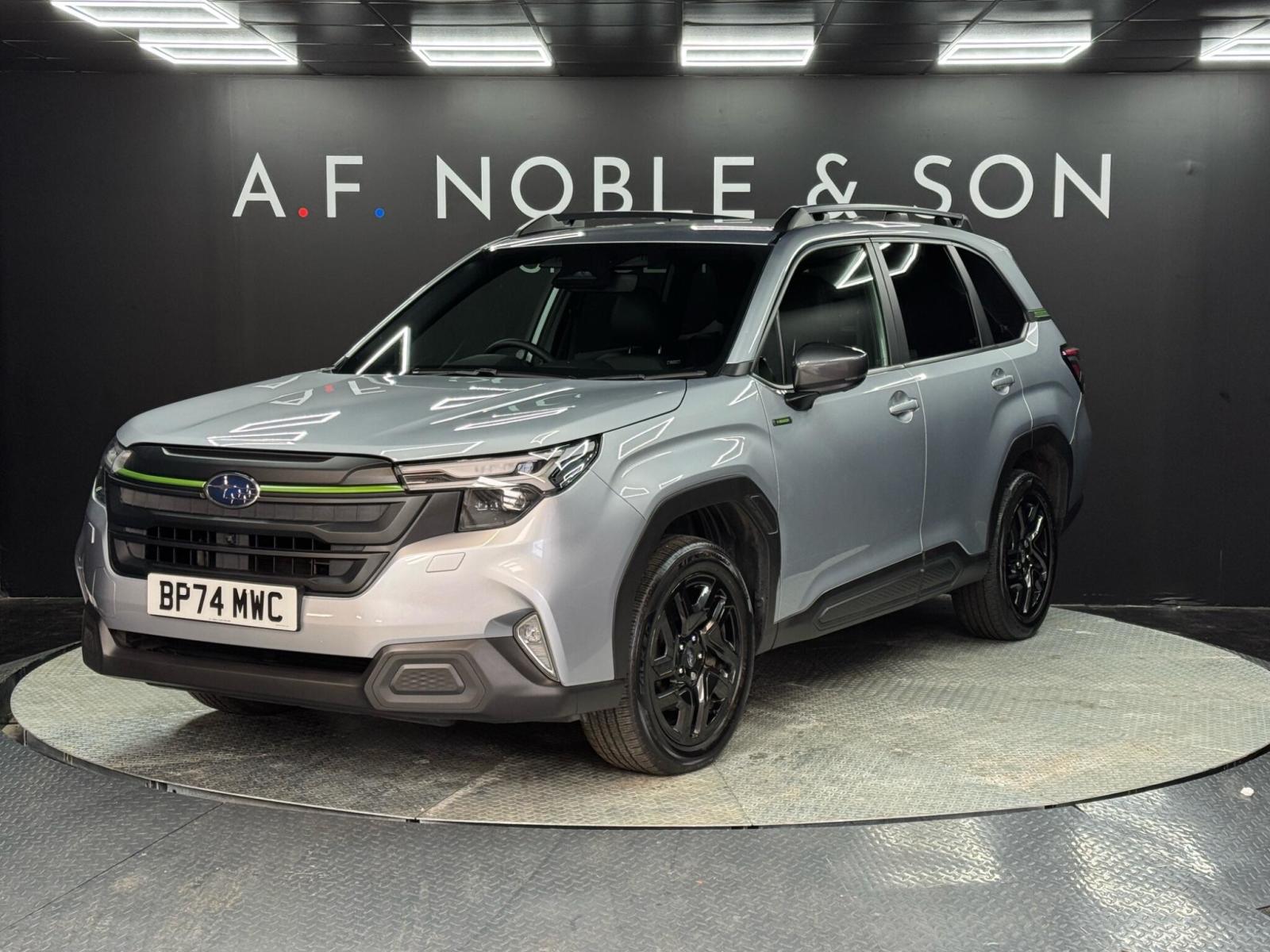 2025 Subaru Forester