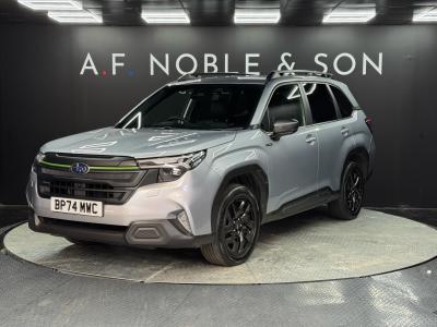 2024 Subaru Forester