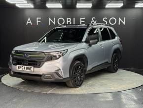 SUBARU FORESTER at Subaru UVL Coleshill