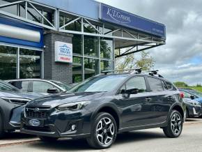 SUBARU XV at Subaru UVL Coleshill