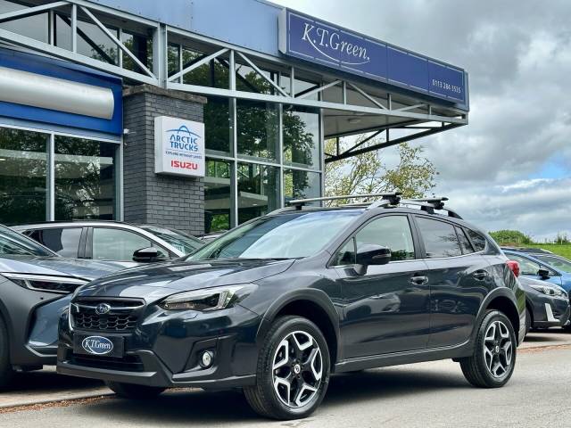 Subaru XV 2.0i SE Premium SUV 5dr Petrol Lineartronic 4WD Euro 6 (s/s) (156 ps) SUV Petrol GREY