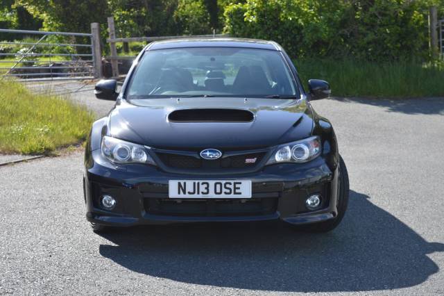 2013 Subaru WRX STi 2.5 Saloon WRX STi Type UK