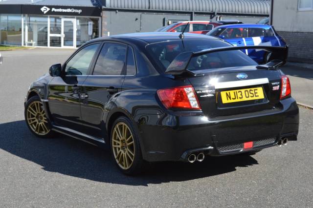 2013 Subaru WRX STi 2.5 Saloon WRX STi Type UK