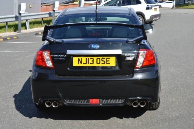 2013 Subaru WRX STi 2.5 Saloon WRX STi Type UK