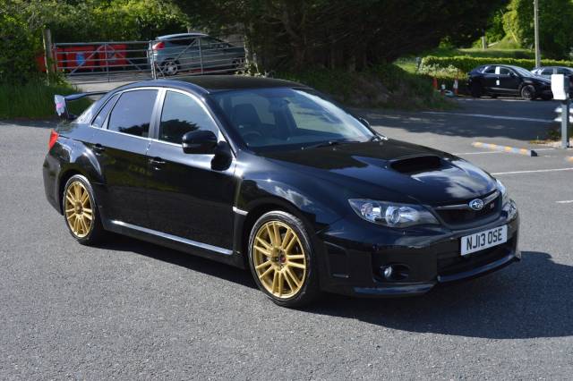 2013 Subaru WRX STi 2.5 Saloon WRX STi Type UK