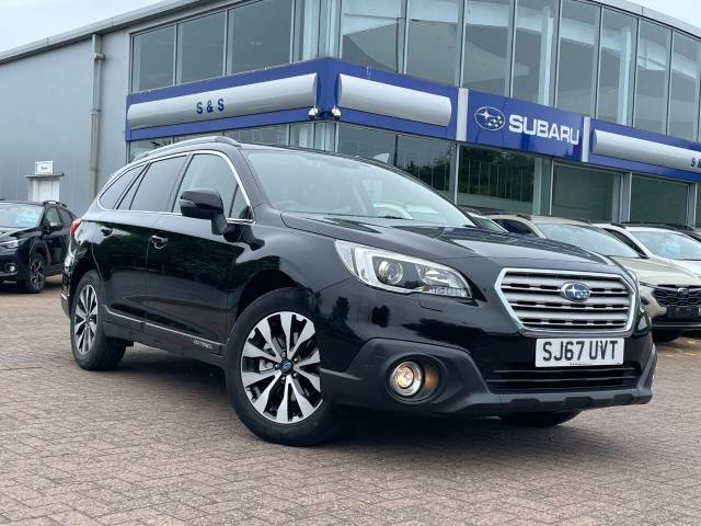 Subaru Outback 2.5i SE Premium 5dr Lineartronic Estate Petrol Black