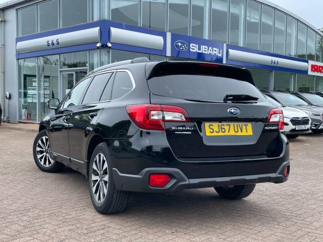 2017 Subaru Outback 2.5i SE Premium 5dr Lineartronic
