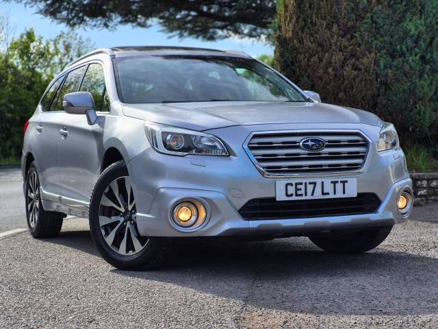 Subaru Outback 2.5i SE Premium 5dr Lineartronic Estate Petrol SILVER