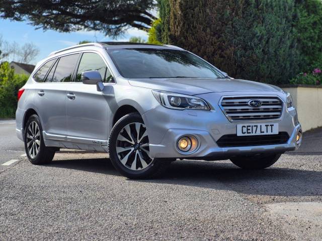 2017 Subaru Outback 2.5i SE Premium 5dr Lineartronic