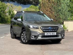 SUBARU OUTBACK at Subaru UVL Coleshill