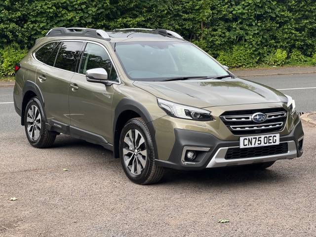 2025 Subaru Outback 2.5i Touring 5dr Lineartronic