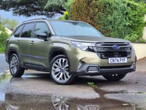 SUBARU FORESTER at Subaru UVL Coleshill
