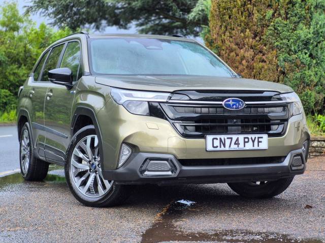 2025 Subaru Forester 2.0i e-Boxer Touring 5dr Lineartronic