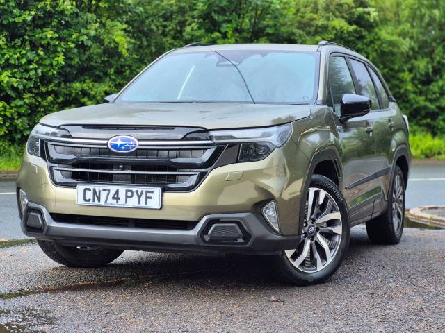 2025 Subaru Forester 2.0i e-Boxer Touring 5dr Lineartronic