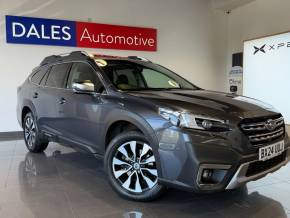 SUBARU OUTBACK at Subaru UVL Coleshill