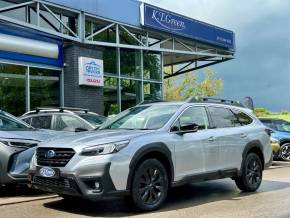 SUBARU OUTBACK at Subaru UVL Coleshill