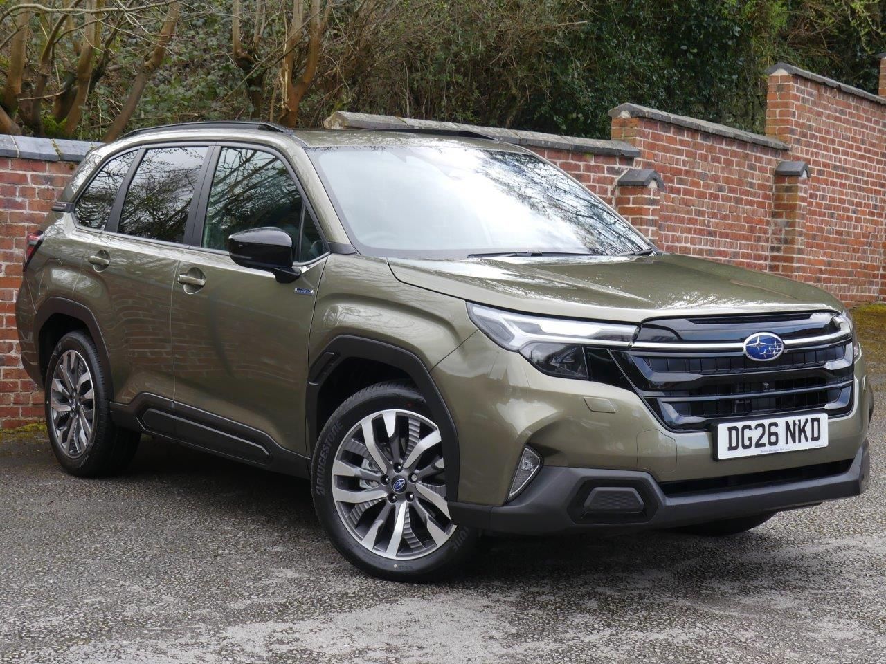 2026 Subaru Forester