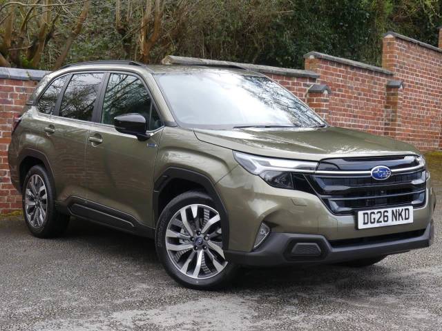 Subaru Forester 2.0i e-Boxer Touring 5dr Lineartronic Estate Petrol / Electric Hybrid Green
