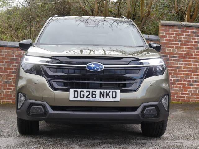 2026 Subaru Forester 2.0i e-Boxer Touring 5dr Lineartronic