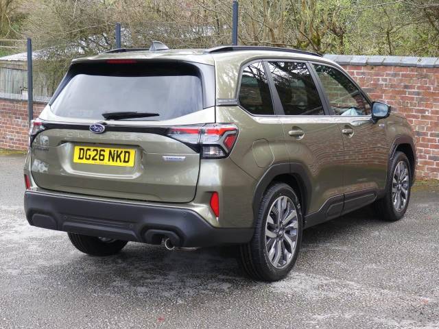 2026 Subaru Forester 2.0i e-Boxer Touring 5dr Lineartronic