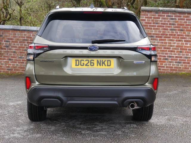 2026 Subaru Forester 2.0i e-Boxer Touring 5dr Lineartronic