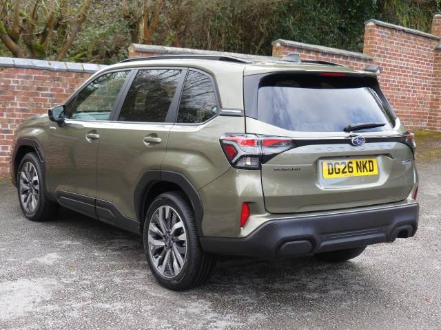 2026 Subaru Forester 2.0i e-Boxer Touring 5dr Lineartronic