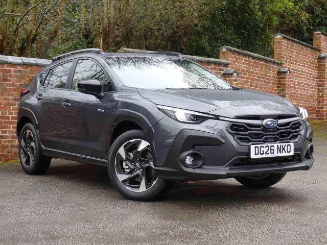 Subaru Crosstrek 2.0i e-Boxer Touring 5dr Lineartronic Hatchback Petrol / Electric Hybrid Black