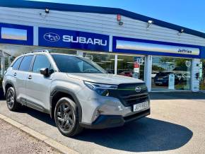 SUBARU FORESTER at Subaru UVL Coleshill