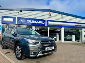 SUBARU OUTBACK at Subaru UVL Coleshill