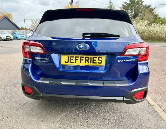 2017 Subaru Outback 2.5i SE Premium 5dr Lineartronic