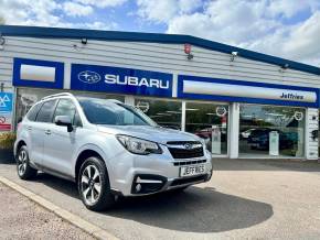 SUBARU FORESTER at Subaru UVL Coleshill