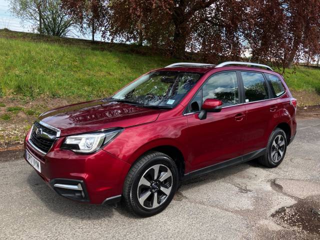 2017 Subaru Forester 2.0 XE Lineartronic 5dr