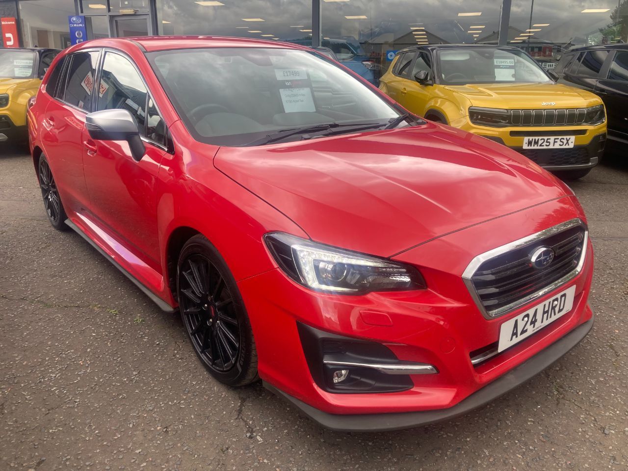 2019 Subaru Levorg