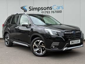 SUBARU FORESTER at Subaru UVL Coleshill
