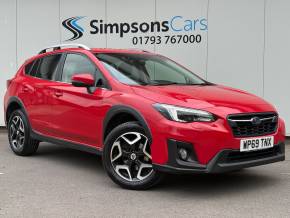SUBARU XV at Subaru UVL Coleshill