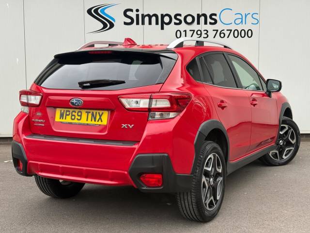 2019 Subaru XV 2.0i SE 5dr Lineartronic